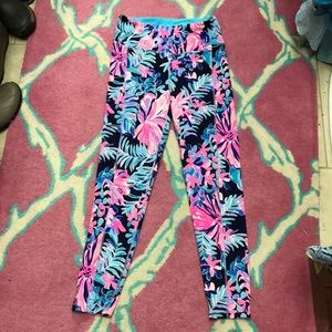 Lilly Pulitzer leggings Garden Getaway
